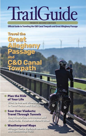 ****TRAILGUIDE 22nd EDITION       "1 COPY"
