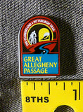 Great Allegheny Passage Metal Lapel Pin