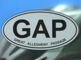 GAP Oval Cling
